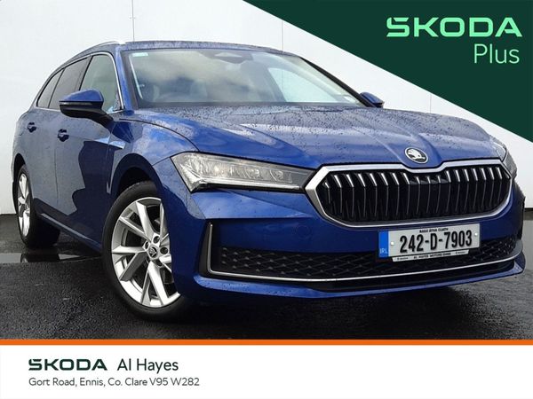 Skoda Superb Estate, Diesel, 2024, Blue