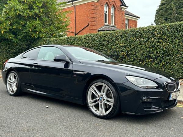 BMW 6-Series Coupe, Diesel, 2014, Black