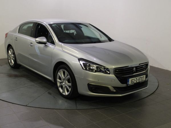 Peugeot 508 Saloon, Diesel, 2016, Grey