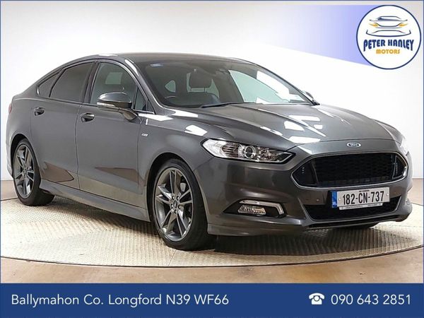 Ford Mondeo Hatchback, Diesel, 2018, Grey
