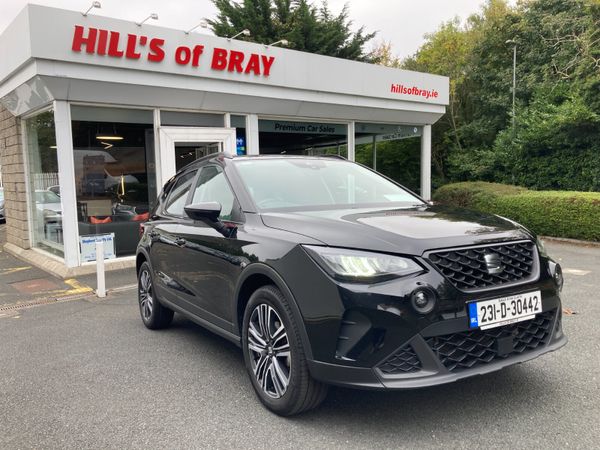 SEAT Arona SUV, Petrol, 2023, Black