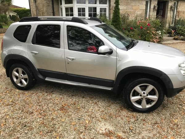 Dacia Duster SUV, Diesel, 2014, Silver