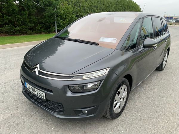 Citroen C4 Hatchback, Diesel, 2014, Grey
