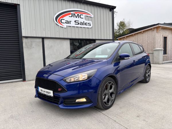Ford Focus Hatchback, Diesel, 2018, Blue