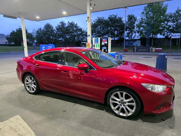 Mazda Mazda6 Saloon, Diesel, 2014, Red