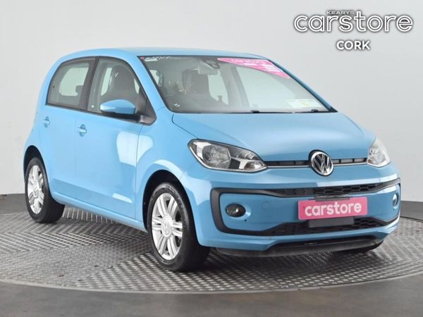 Volkswagen up! Hatchback, Petrol, 2018, Blue