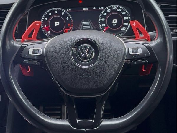 Volkswagen Golf Hatchback, Petrol, 2014, Grey