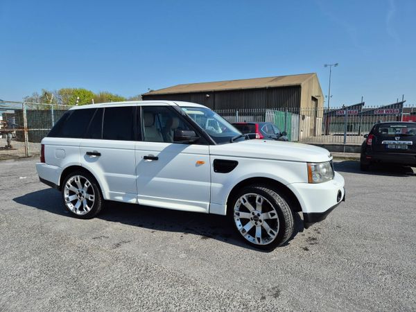 Land Rover Range Rover Sport SUV, Diesel, 2007, White