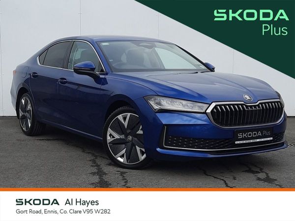 Skoda Superb Saloon, Diesel, 2025, Blue