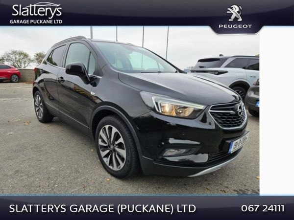 Opel Mokka SUV, Diesel, 2019, Black