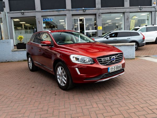Volvo XC60 Estate, Diesel, 2017, Red