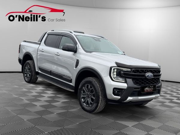 Ford Ranger Pick Up, Diesel, 2024, Grey