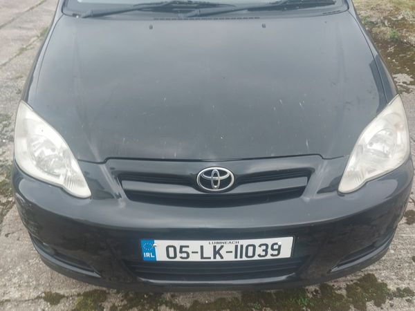 Toyota Corolla Hatchback, Diesel, 2005, Black
