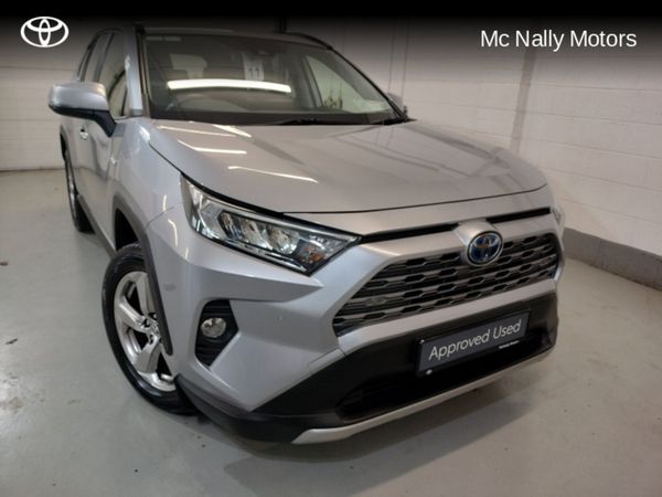 Toyota RAV4 SUV, Petrol Hybrid, 2020, Grey