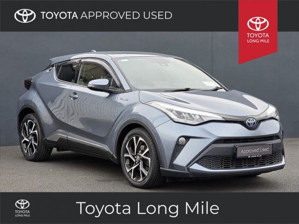 Toyota C-HR SUV, Petrol Hybrid, 2020, Grey