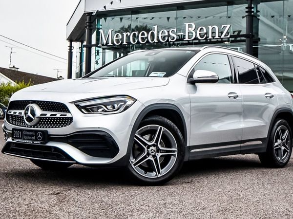 Mercedes-Benz GLA SUV, Petrol Plug-in Hybrid, 2021, Silver