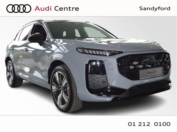 Audi Q3 SUV, Petrol, 2026, Grey