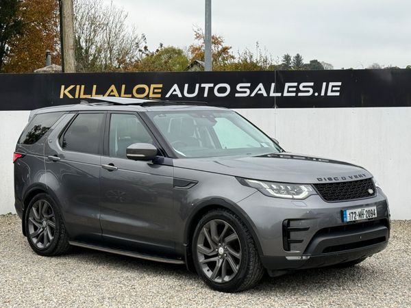 Land Rover Discovery SUV, Diesel, 2017, Grey