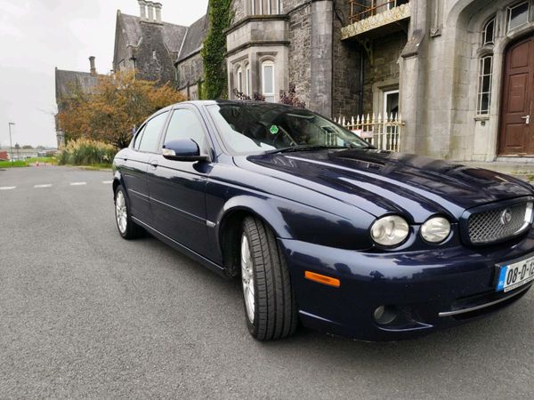 Jaguar X-Type Saloon, Diesel, 2008, Blue