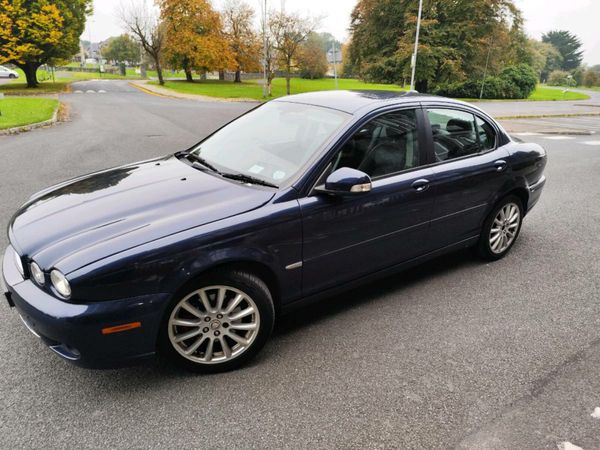 Jaguar X-Type Saloon, Diesel, 2008, Blue