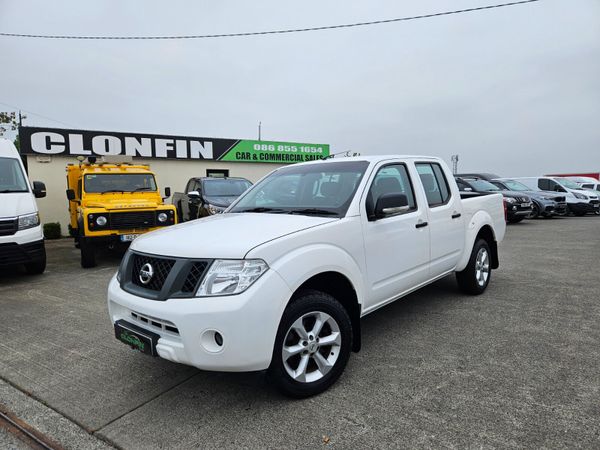 Nissan Navara Pick Up, Diesel, 2015, White