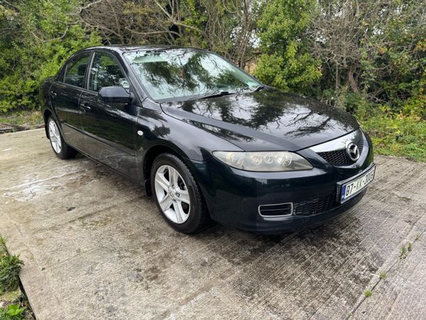 Mazda Mazda6 Saloon, Petrol, 2007, Black
