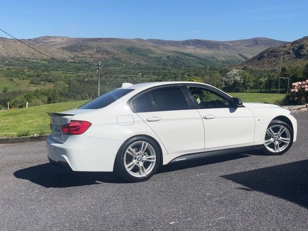 BMW 3-Series Saloon, Diesel, 2015, White