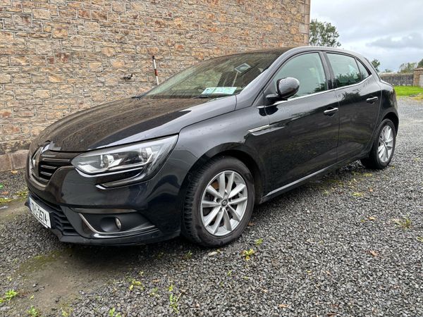 Renault Megane Hatchback, Diesel, 2017, Black