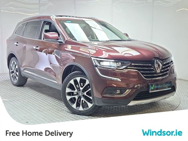 Renault Koleos SUV, Diesel, 2018, Red