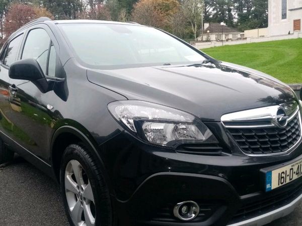 Opel Mokka SUV, Diesel, 2016, Black