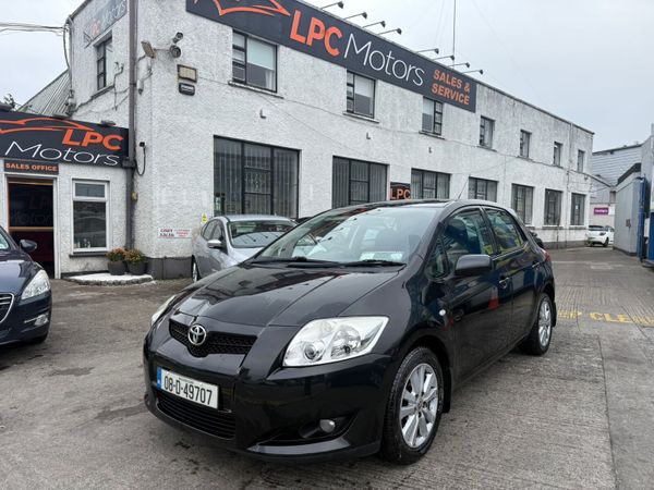 Toyota Auris Hatchback, Petrol, 2008, Black