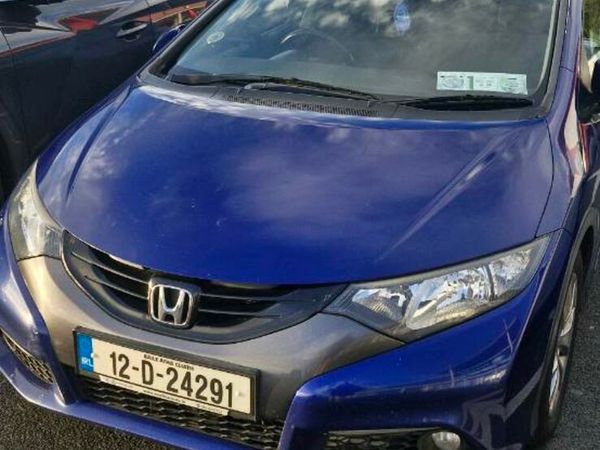 Honda Civic Hatchback, Diesel, 2012, Blue