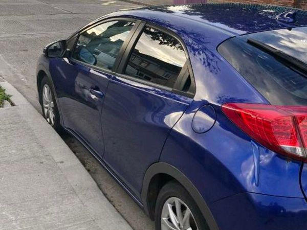 Honda Civic Hatchback, Diesel, 2012, Blue