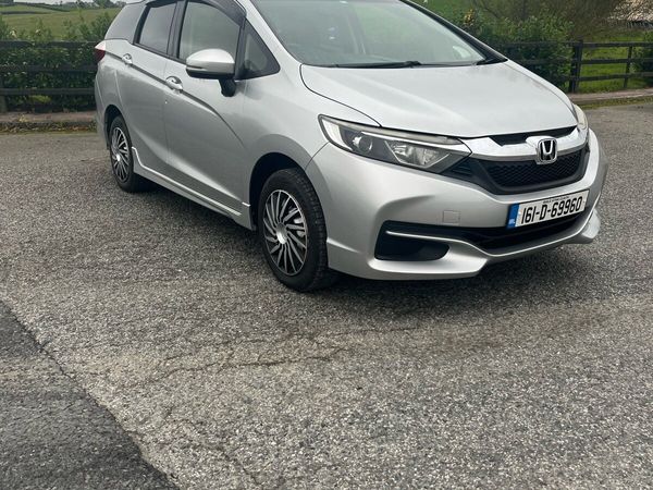 Honda Shuttle Estate, Petrol, 2016, Silver