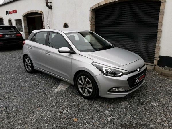 Hyundai i20 Hatchback, Diesel, 2017, Grey