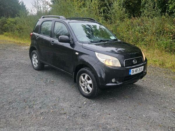 Daihatsu Terios SUV, Petrol, 2006, Black