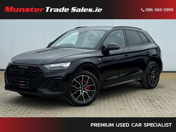Audi Q5 SUV, Petrol Hybrid, 2021, Black