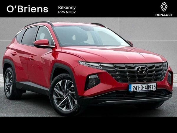Hyundai Tucson SUV, Diesel, 2024, Red