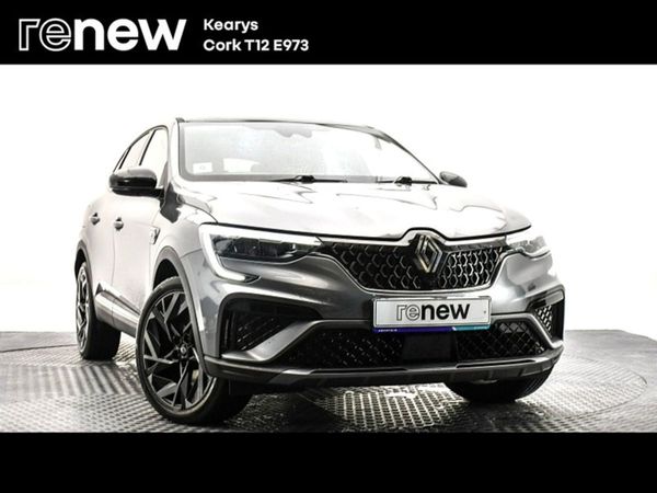 Renault Arkana Crossover, Petrol Hybrid, 2025, Silver