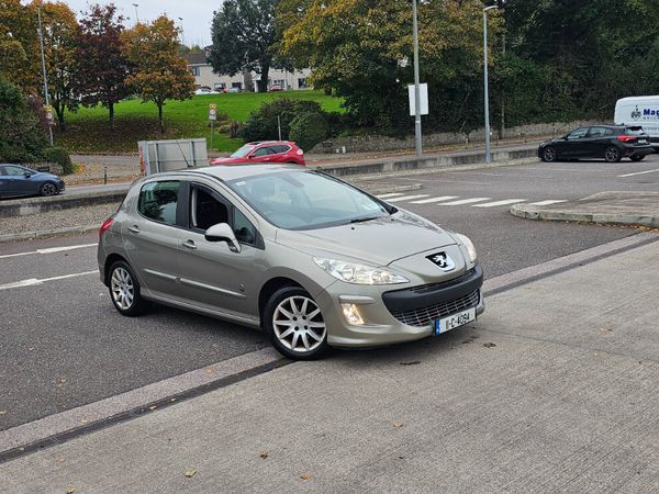 Peugeot 308 Hatchback, Diesel, 2011, Grey