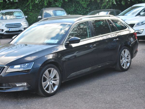 Skoda Superb Estate, Diesel, 2016, Black
