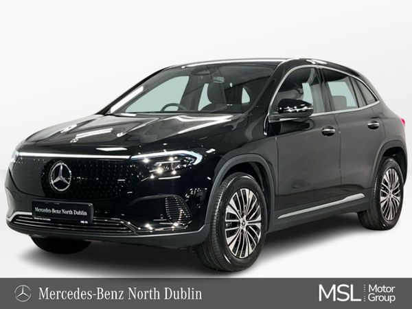 Mercedes-Benz EQA SUV, Electric, 2026, Black