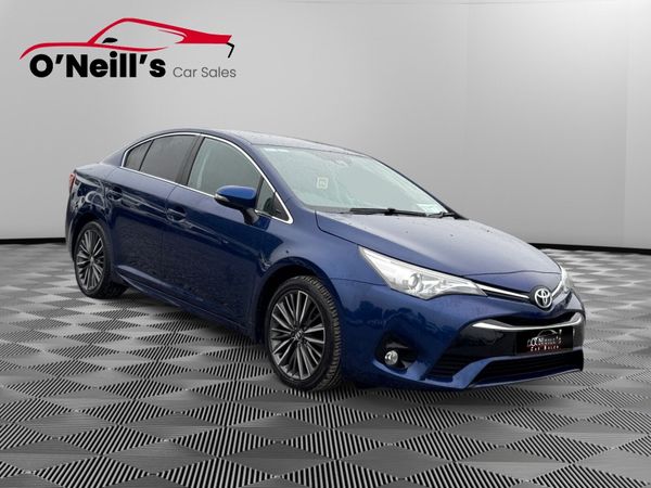 Toyota Avensis Saloon, Diesel, 2017, Blue