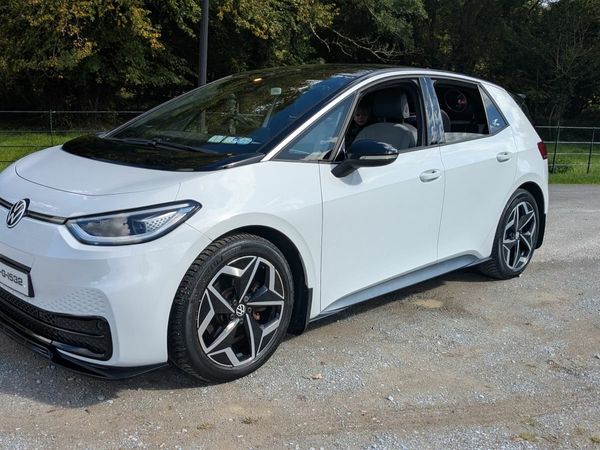Volkswagen ID.3 Estate, Electric, 2020, White