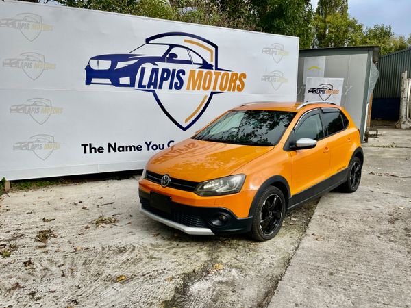 Volkswagen Polo Hatchback, Petrol, 2014, Orange