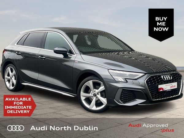 Audi A3 Hatchback, Petrol, 2023, Grey