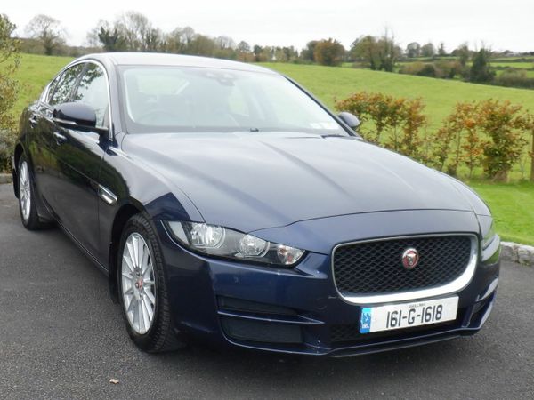 Jaguar XE Saloon, Diesel, 2016, Blue