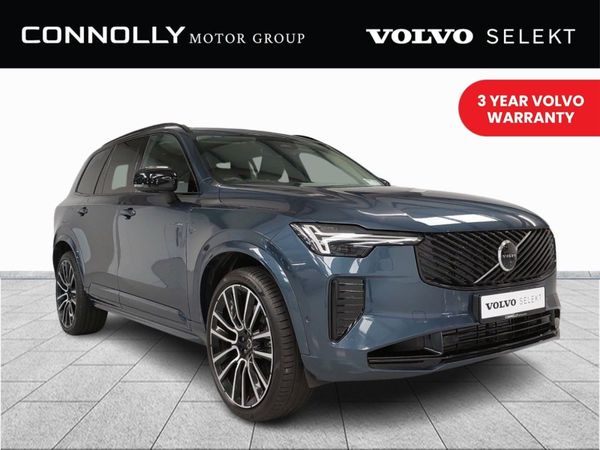 Volvo XC90 SUV, Petrol Plug-in Hybrid, 2025, Blue