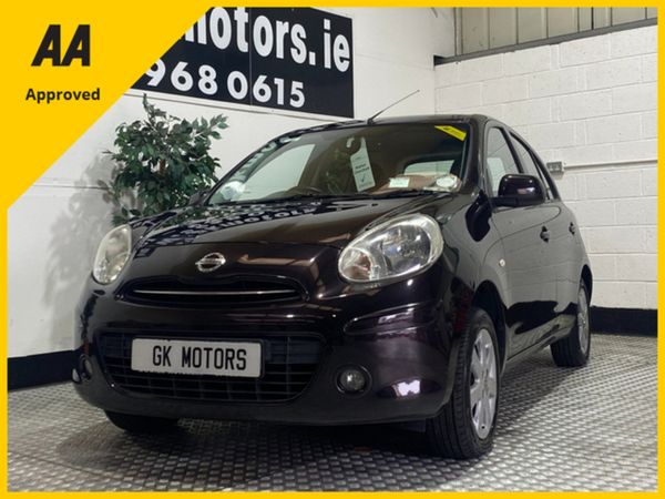 Nissan Micra Hatchback, Petrol, 2013, Black