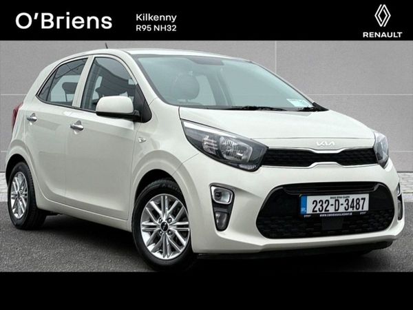 Kia Picanto Hatchback, Petrol, 2023, Beige